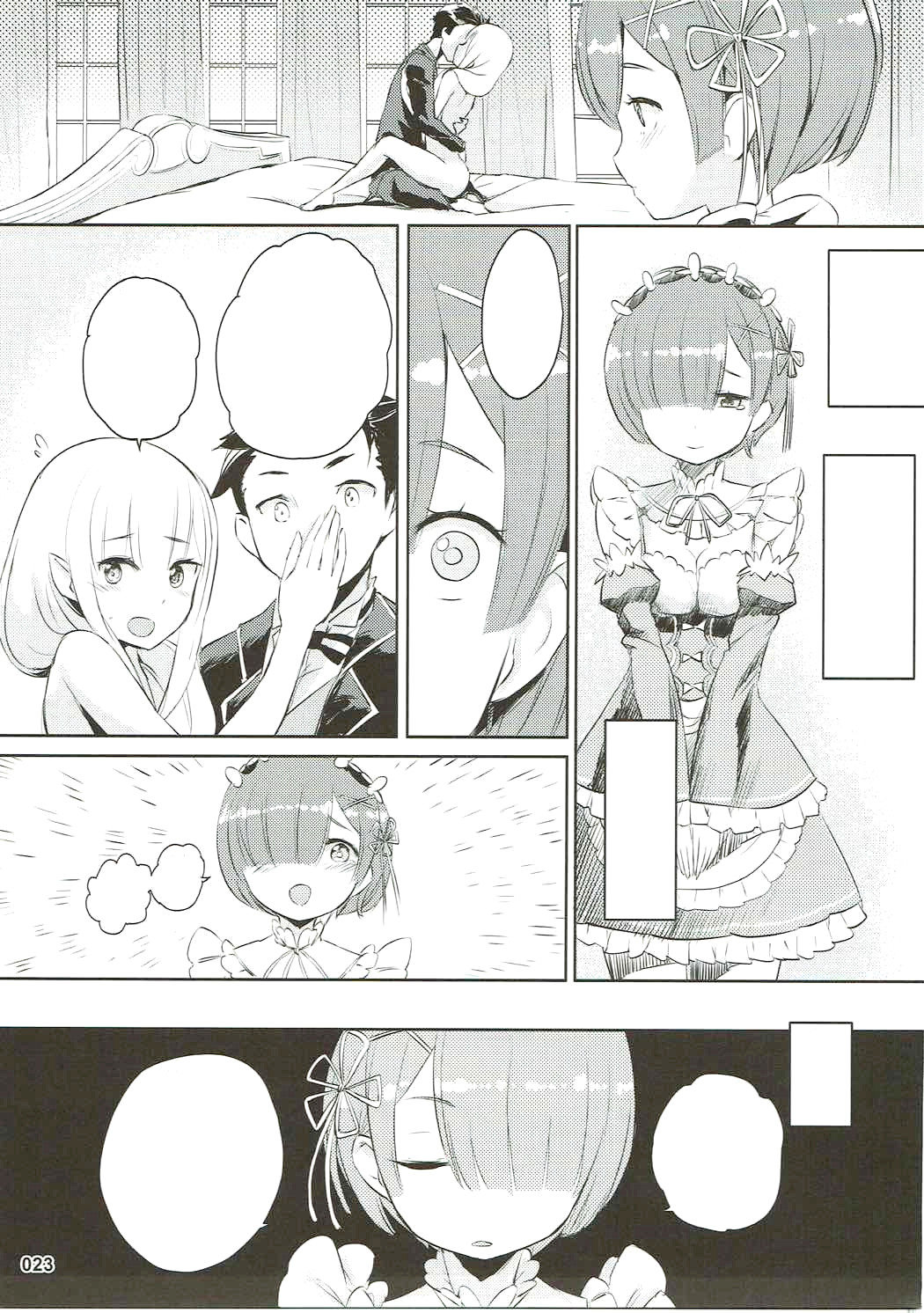 Hentai Manga Comic-RE:Zero After Story-Read-50